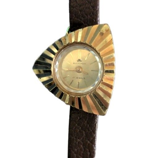 1950s Bucherer Abstract Manual Wind Watch