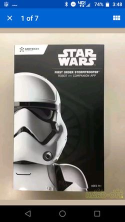Ubtech Stormtrooper