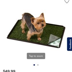 Pooshpad Fake Grass Potty