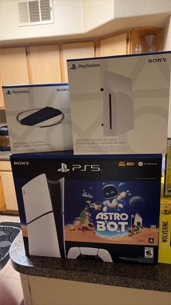 PS5 Digital Edition Bundle with Disc Drive and Vertical Stand