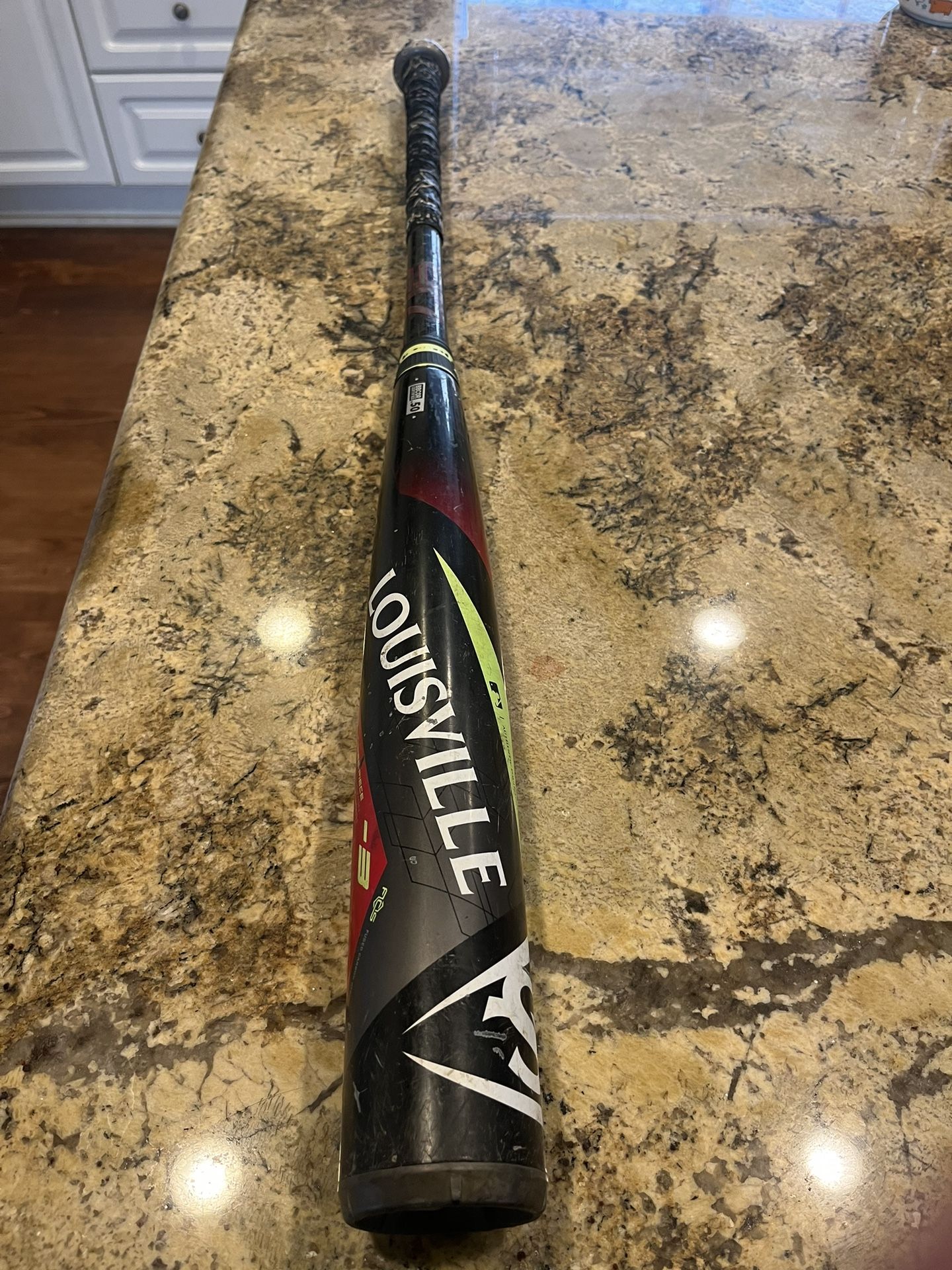 Louisville Prime 917 BBCOR 33 in Baseball Bat Composite 