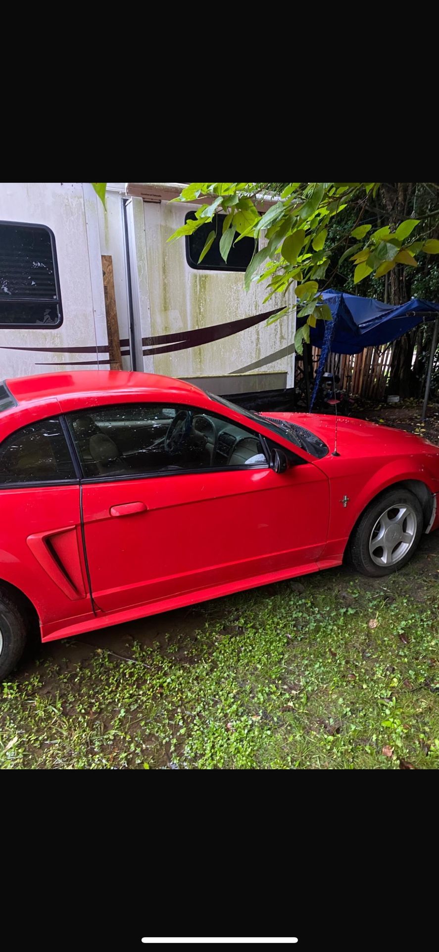 2002 Ford Mustang