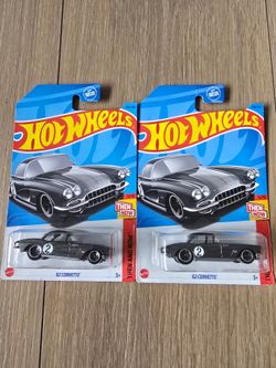 Hotwheels 62 Corvette $2 each