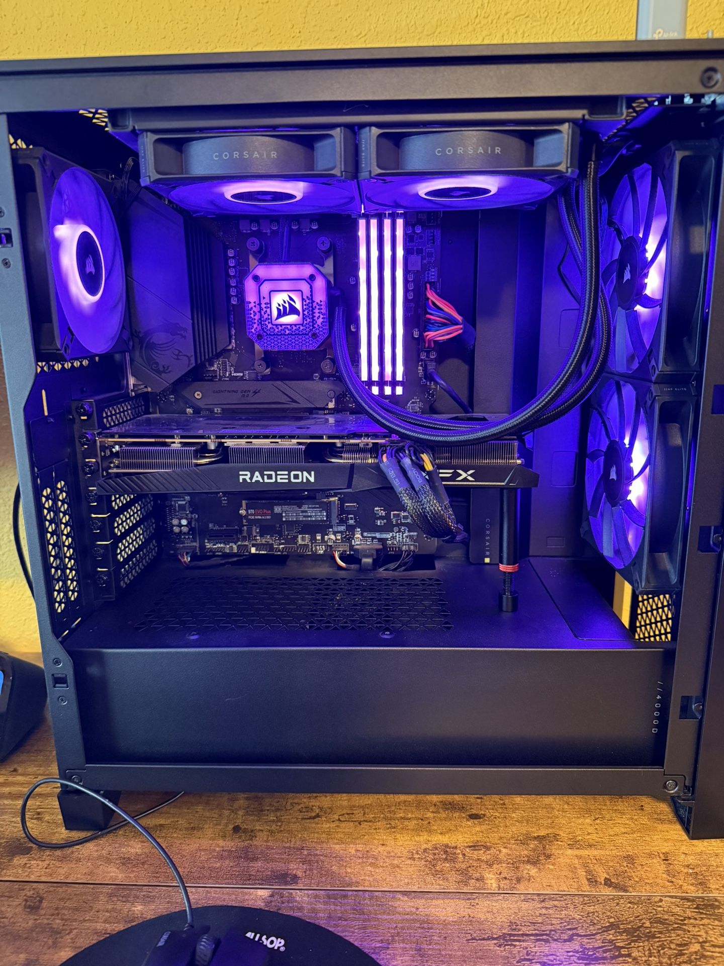 RX 6700 XT | Ryzen 7 5800X | 32GB | 2.5 TB NVME - High End Gaming PC