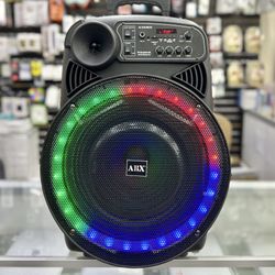 3400W Bluetooth Party Speaker With Wired Mic 