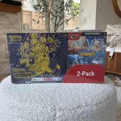 Pokemon Surging Sparks Costco 2-Pack Bundle