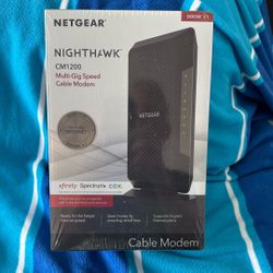 NETGEAR NIGHTHAWK CM1200 Multi Gig Cable Modem