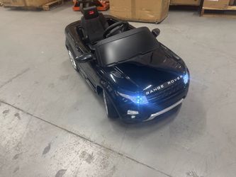 Ride on toy kids electric car with remote control Range Rover