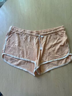 Orange shorts