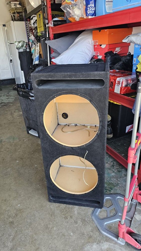 Ported Subwoofer Box For 15 Inch Woofers