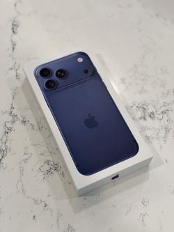 iPhone 17 Pro Max 2 TB Blue