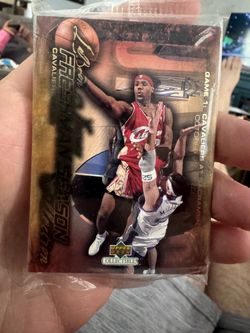 Sealed LeBron James Freshman Season Collection