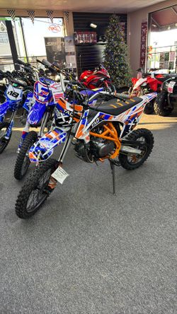 140cc Pitbike X1 Dirt Bike Pro 