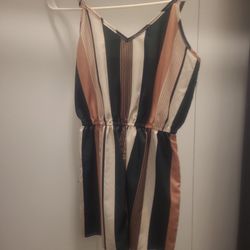 SHEIN Green Multicolor Romper (Small)