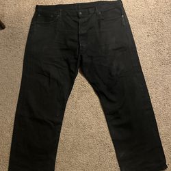 Levi 501’s Black 44x30
