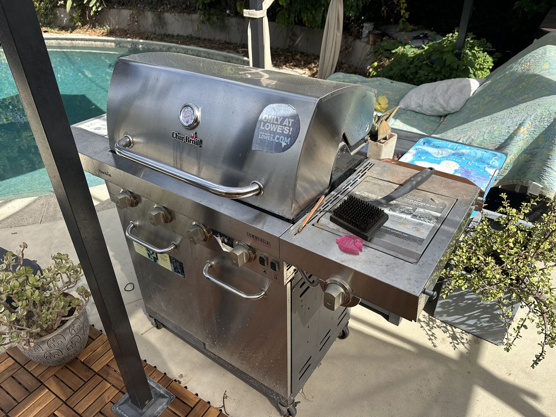 Charbroil BBQ - Commercial true Infrared
