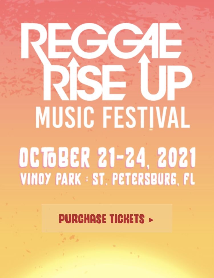 Reggae Rise Up Music Festival Ticket Florida