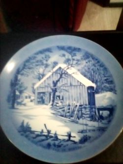 Collectors Plate