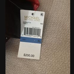 Michael Kors XL Ladies jacket Brand New Was $200+ Tax 