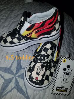 Van's Mickey mouse