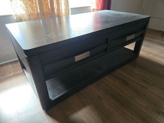Rustic Farmhouse Coffee Table – Living Room Table