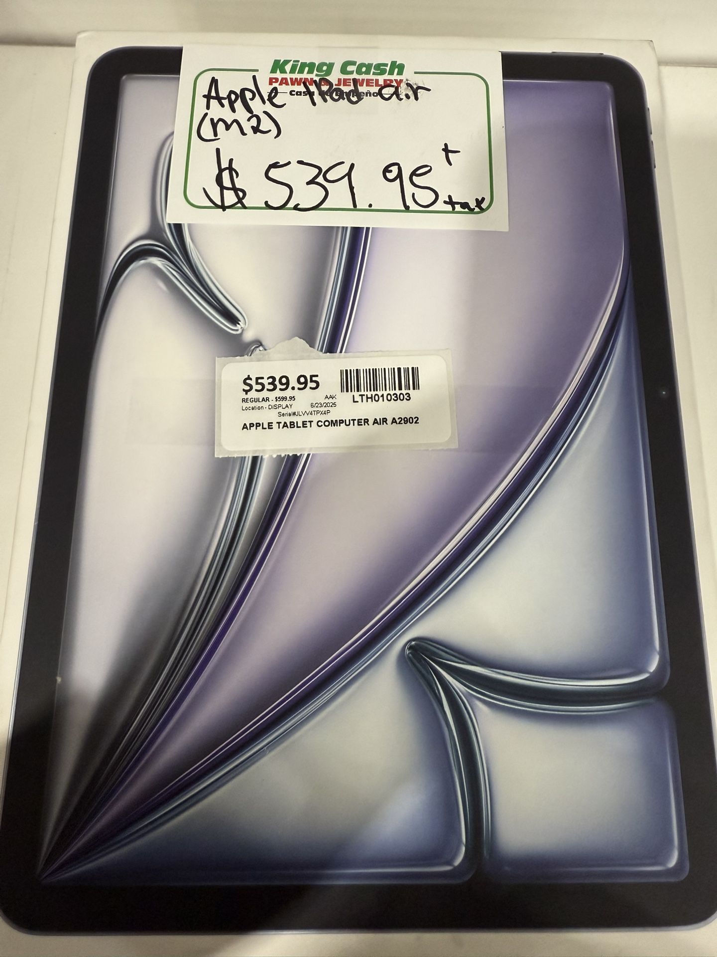 APPLE IPAD AIR M2