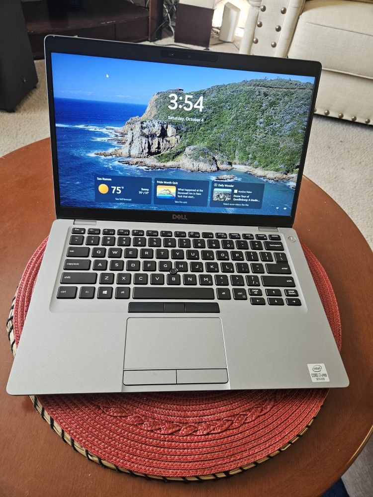 Dell Latitude Laptop 5410 i7 32gb Ram 512gb SSD NVMe Drive 14" Touchscreen