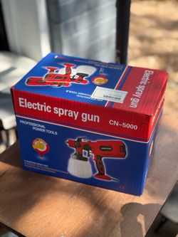 Electric spray Gun