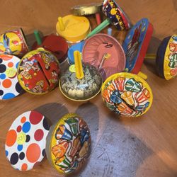 Vintage New Year’s Noisemakers