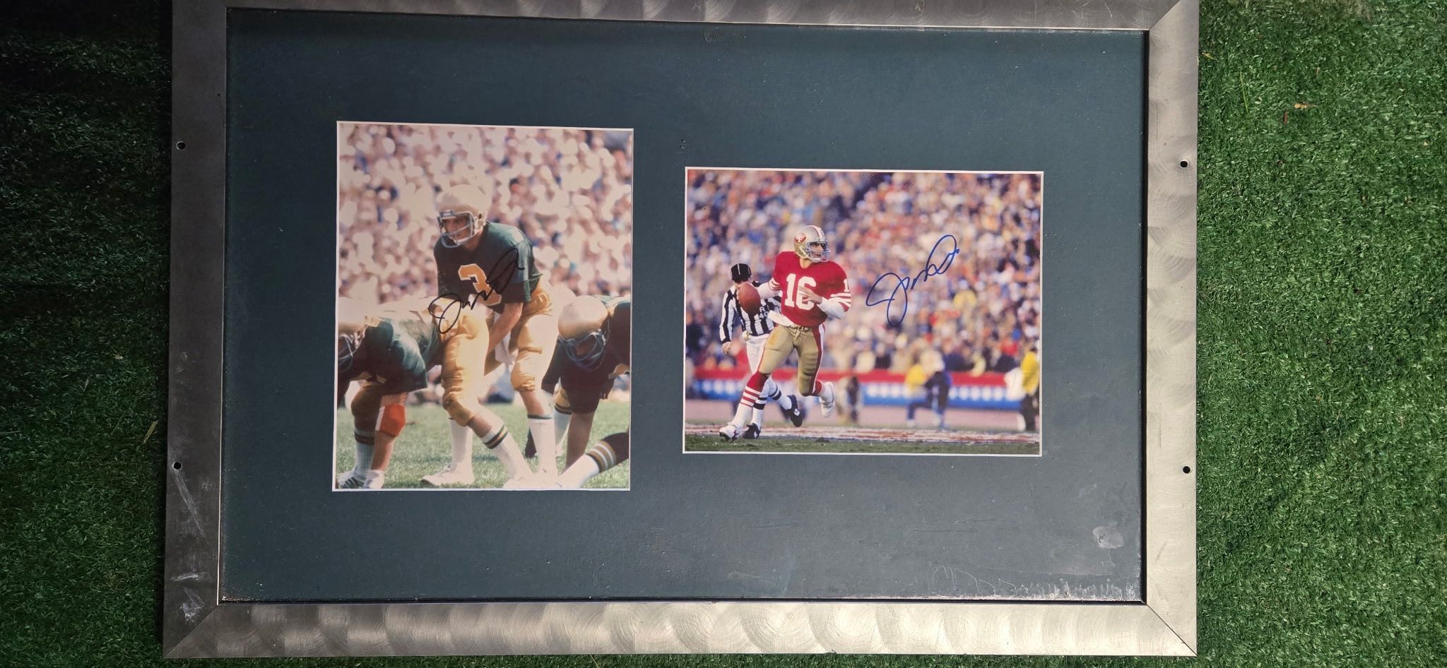 Joe Montana Autographed