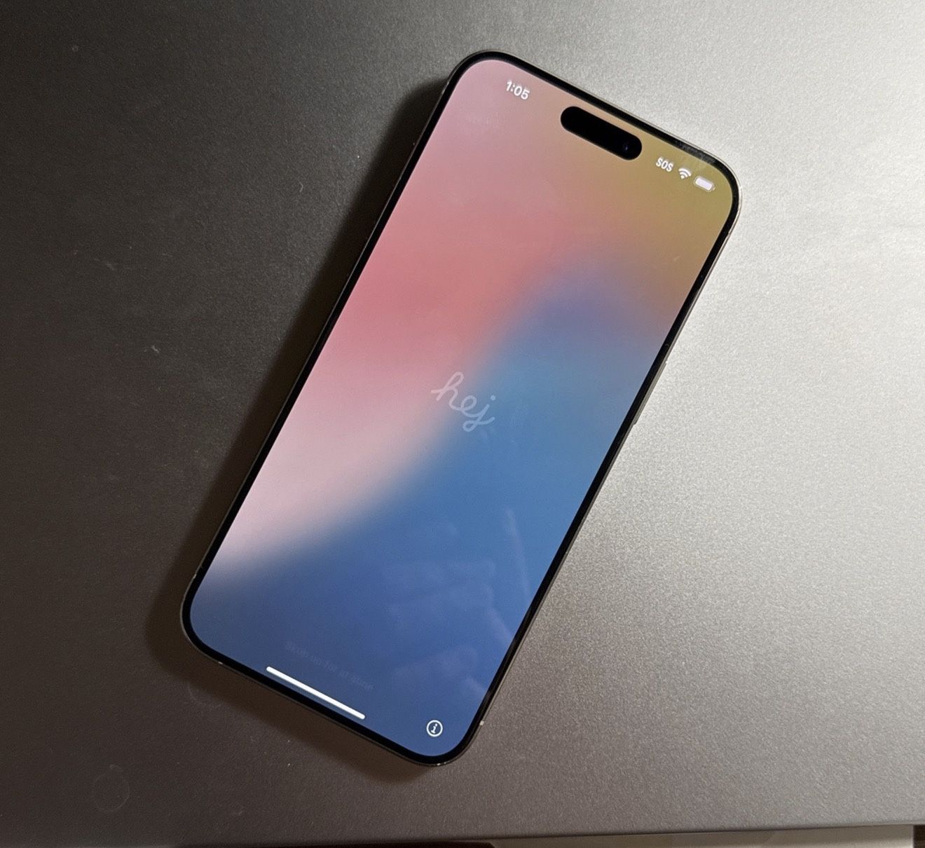 iPhone 15 Pro Max 512gb Titanium UNLOCKED