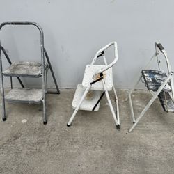 2 Step Ladders 