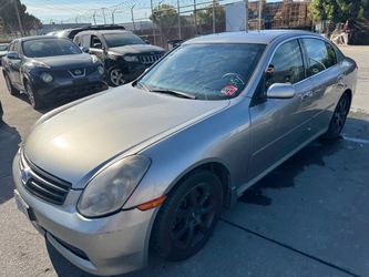 2006 Infiniti G35
