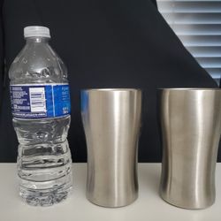 Stainless cups