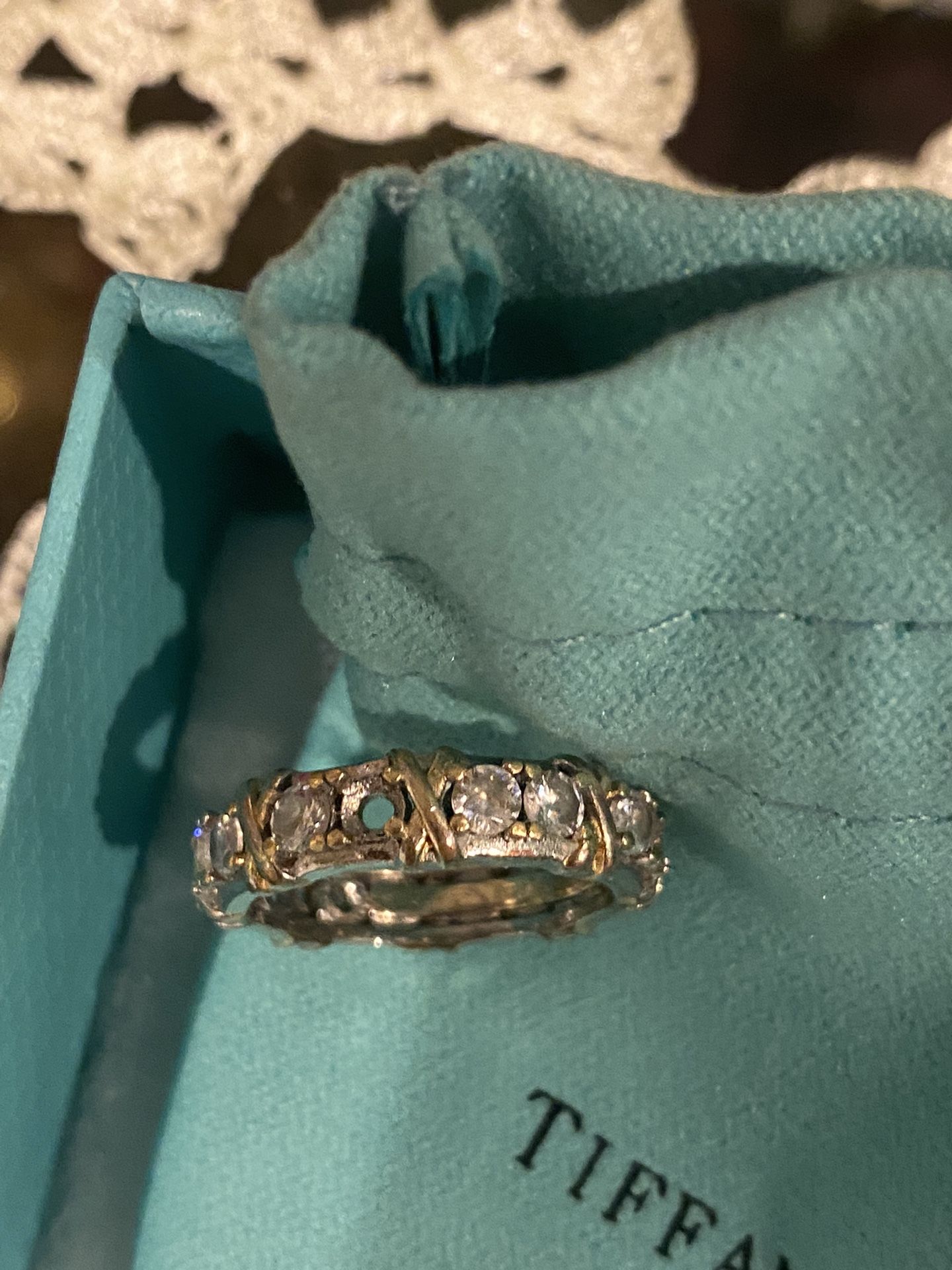 Tiffany And Co Sz.6,5(Fits a 7)