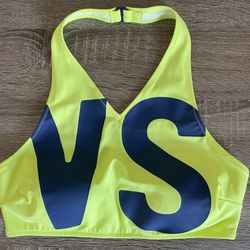 NWOT Victorias Secret Swim Bikini Halter Top