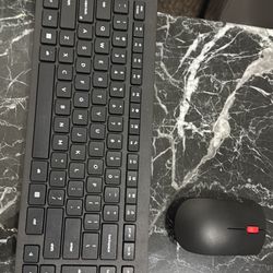 Lenovo Mouse And Keyboard