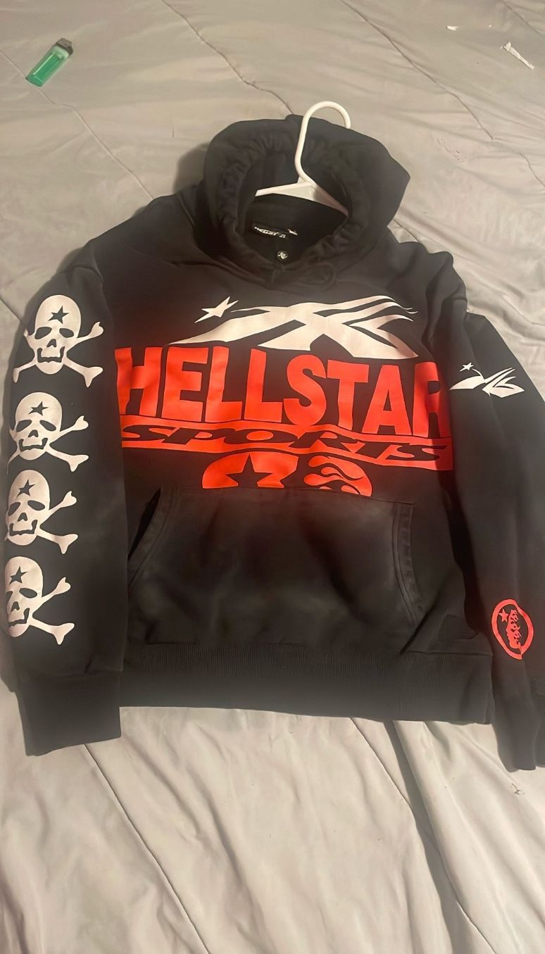 Hellstar Hoodie Red