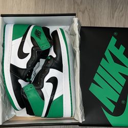 Air Jordan 1 Retro Highs “Lucky Green”