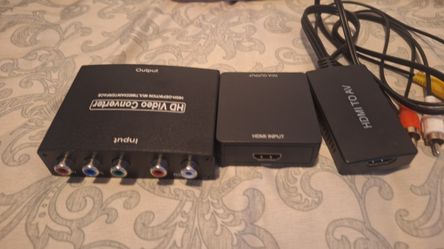 HDMI to AV Adapters