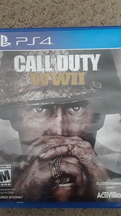 Call of duty ww2 ps4