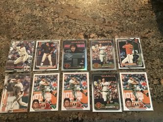 Sf giant rookie cards