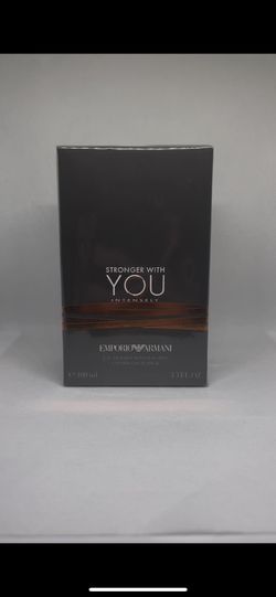 Emporio Armani Stronger With You Intensely EDP Pour Homme 3.3 Oz