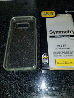 otterbox Galaxy s8 + case 