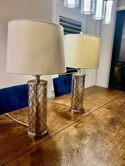 Pair of Table Lamps Great Condotion