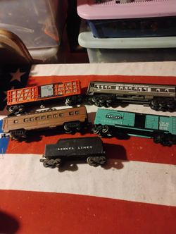 Train Track and Cars