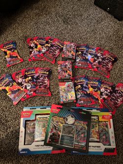 Pokémon TCG Destined Rivals Booster Pack Lot
