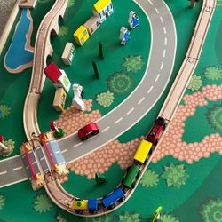Kid Kraft Train And Car Toy Table