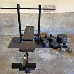 CAP BRAND BENCH, NO BAR, NO WEIGHTS