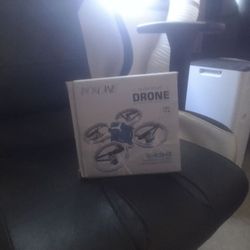 Blue Drone
